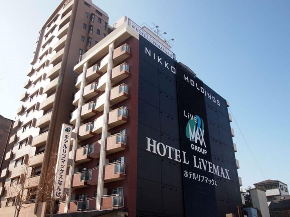 Hotel Livemax Osaka Namba Exteriér fotografie