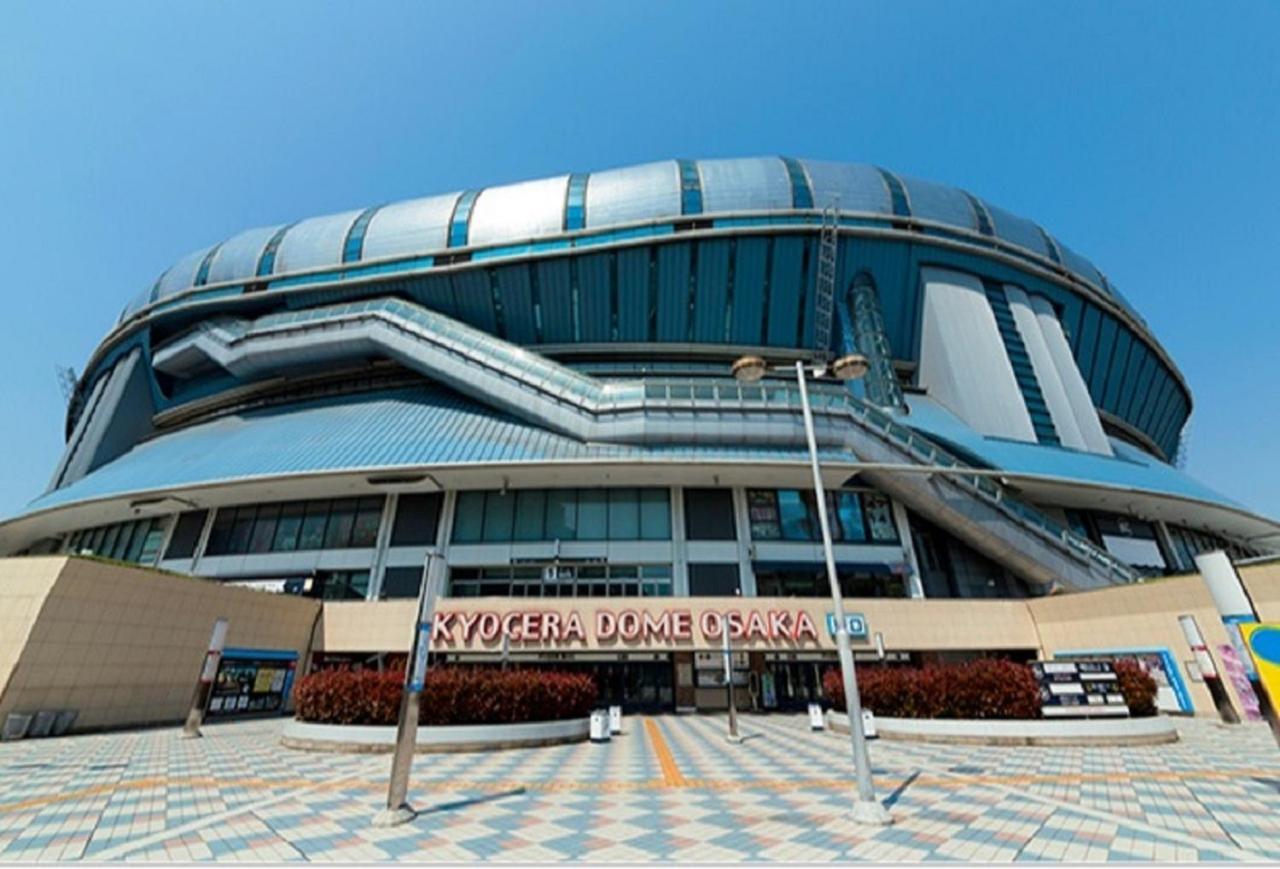Hotel Livemax Osaka Namba Exteriér fotografie