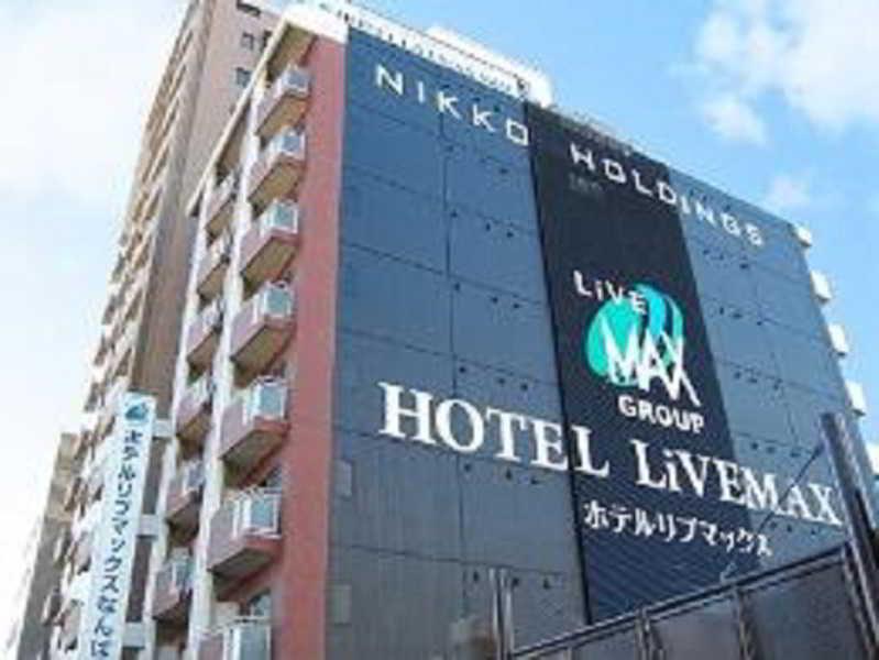 Hotel Livemax Osaka Namba Exteriér fotografie