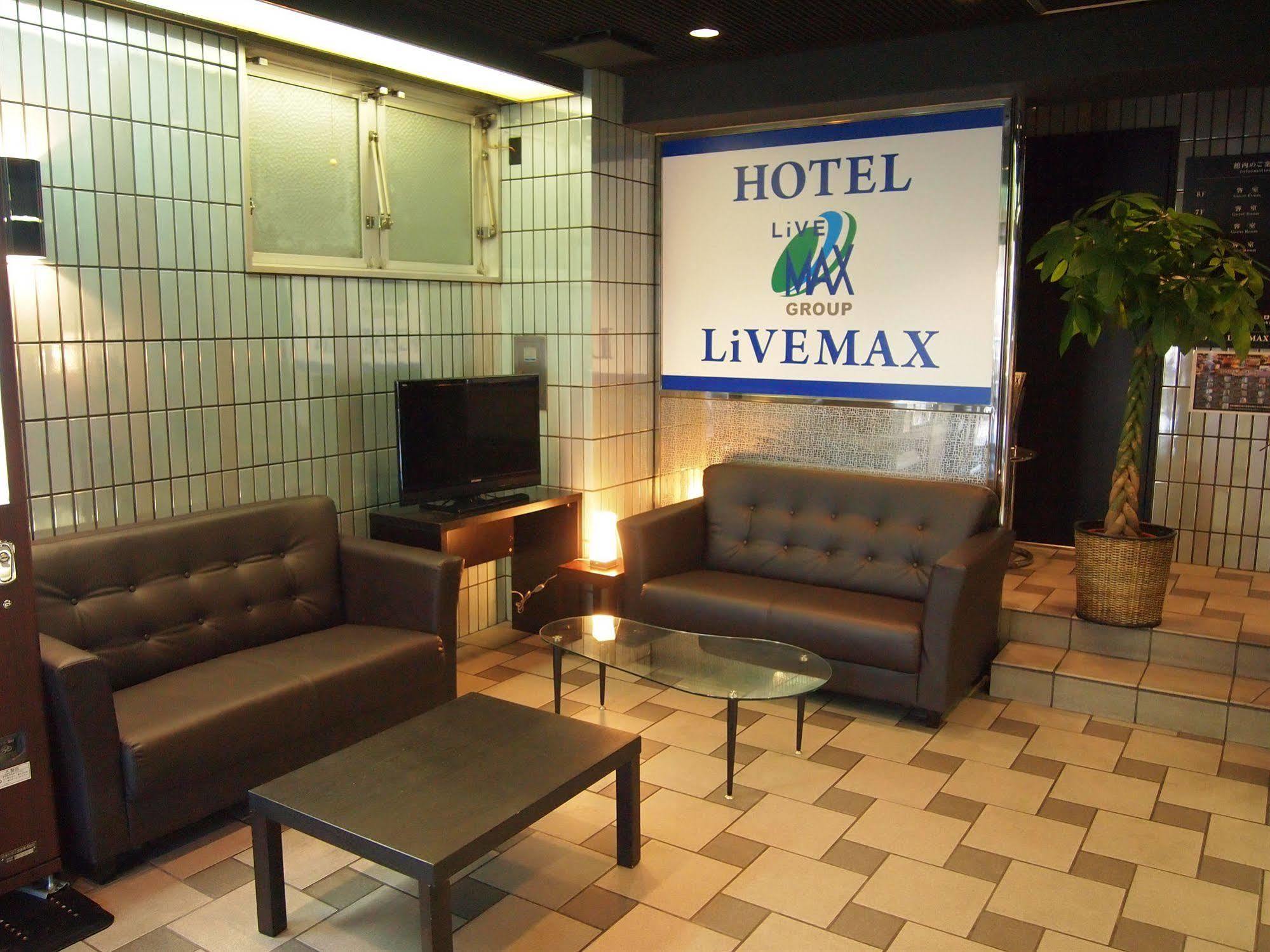 Hotel Livemax Osaka Namba Exteriér fotografie